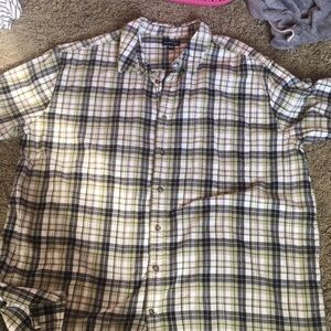 Men’s Flannel Button Down